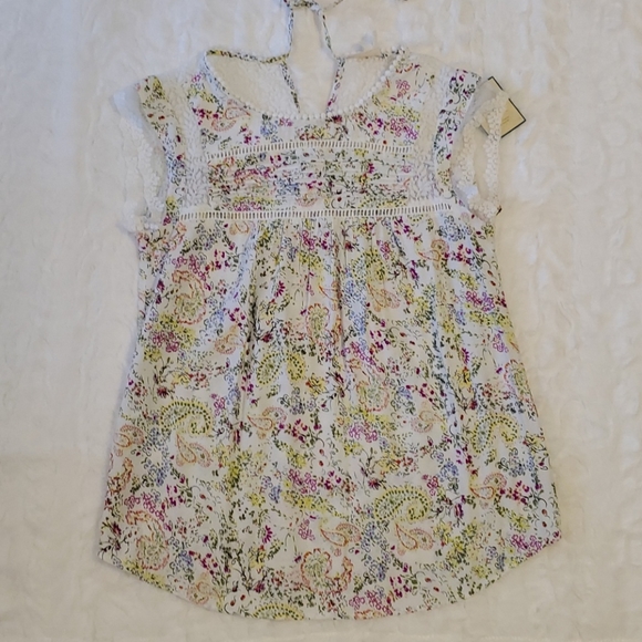 Anthropologie Meadow Rue Nellore blouse S - Picture 2 of 6